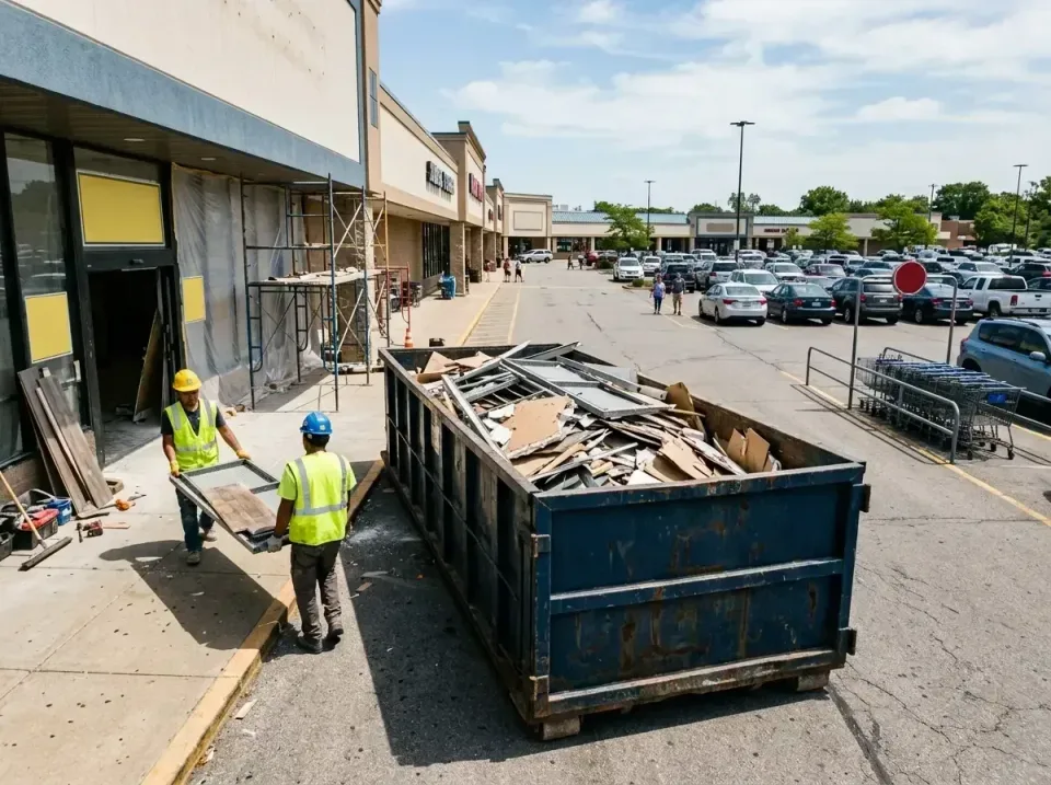 retail-store-renovation-debris-003 — frequently asked questions, Roll-off Dumpster Rentals in Tuttle, OK